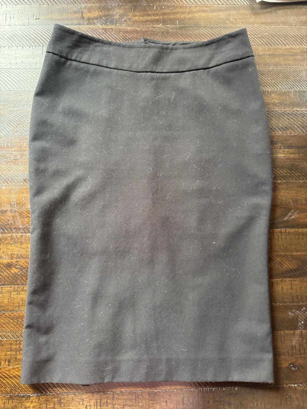 H&M Black Slim Pencil Skirt